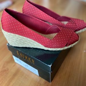 Ralph Lauren Wedges